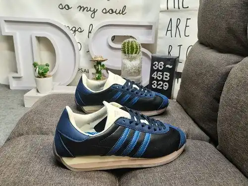 Suela de goma cruda Adidas WB Country de nivel empresarial 329D, forma de zapato elegante y elegante