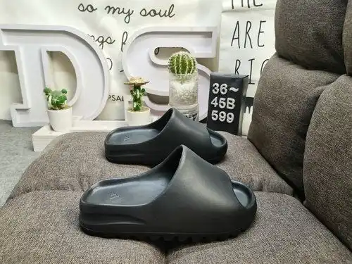 599D puro original exclusivo para Kanye West x adidas yeezy slide YY nuevas zapatillas de coco para 