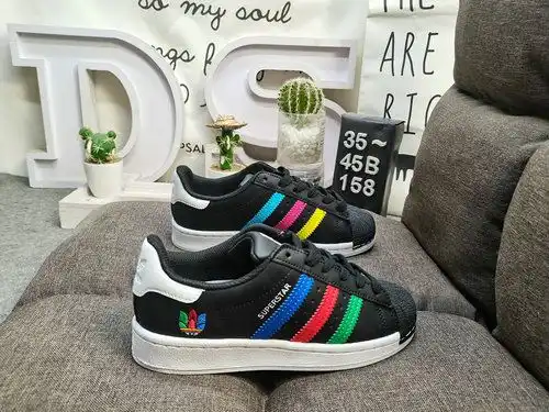158DAdidas clover Originals Superstar shell toe zapatillas deportivas clásicas informales para todo 