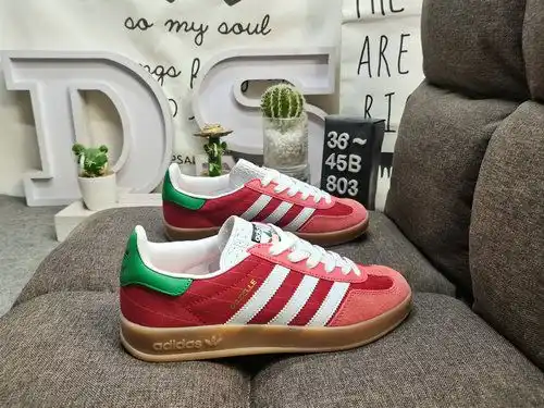 803D Zapatillas de deporte Adlidas originales Gazelle Indoor, auténticas, de tamaño medio, de nivel 