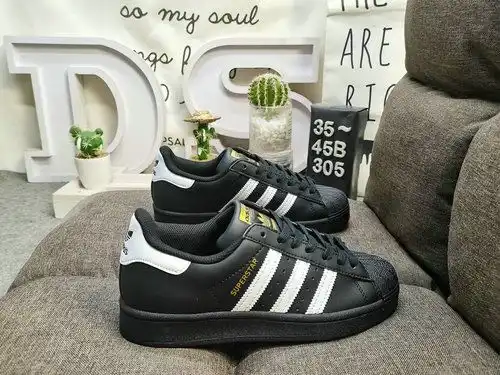 305DAdidas clover Originals Superstar shell toe zapatillas deportivas clásicas informales para todo 