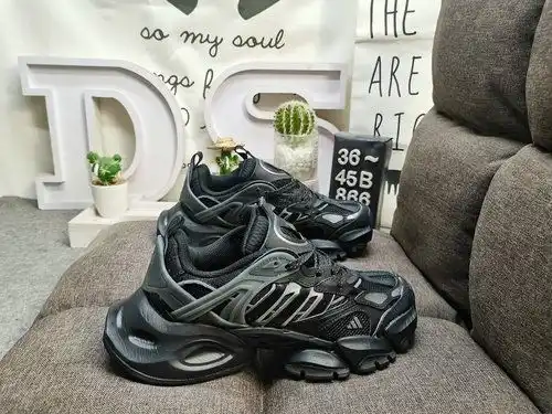 Versión a nivel de empresa 866D #Zapatos para hombres y mujeres Sistema auténtico de tamaño medio #Ú