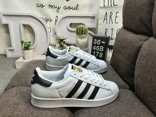 178DAdidas clover Originals Superstar shell toe zapatillas deportivas clásicas informales para todo 