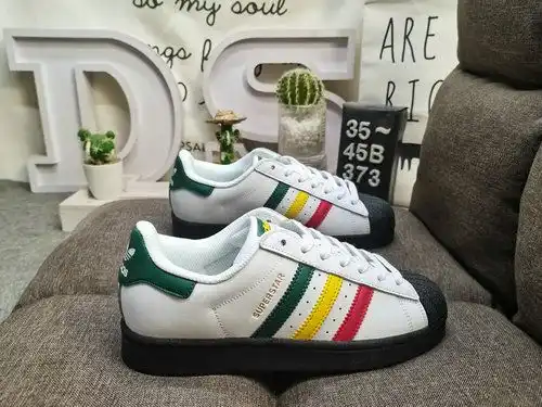 373DAdidas clover Originals Superstar shell toe zapatillas deportivas clásicas informales para todo 