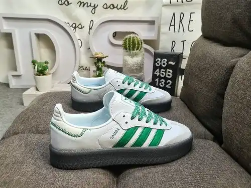 Zapatos 132D para hombres y mujeres, sistema genuino de tamaño medio # Uso de cuero de gamuza combin