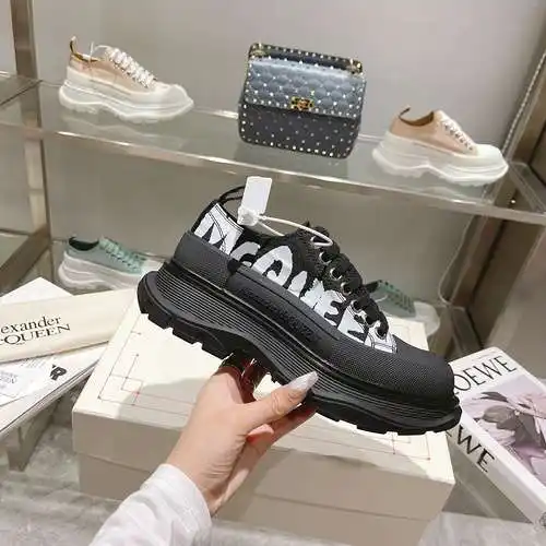 McQueen * talla de zapatos para hombres y mujeres: 0803c60 talla: 35 - 44