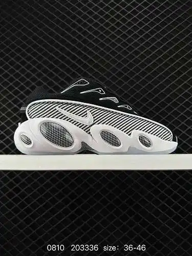 8 nocta x Nike GLIDE tela moda versátil retro zapatillas de baloncesto de baja parte superior de mal