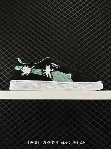 Los zapatos masculinos y femeninos PUMA / Puma son un sistema genuino de media yarda, la última vers