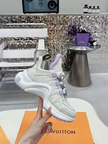 Código de zapatos femeninos lv: 0809d40 talla: 35 - 40 (41 personalizados)