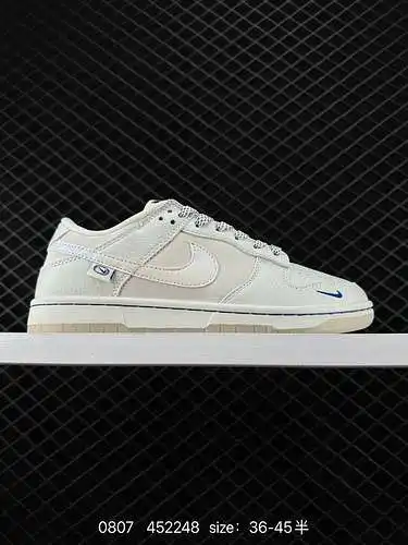 24 pares de zapatillas nike dunk low retro, zapatillas retro clásicas, marca conjunta con gucci. Est