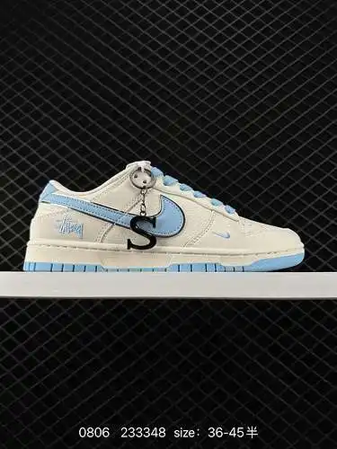 24 pares de zapatillas nike dunk low retro, zapatillas retro clásicas, marca conjunta con gucci. Est