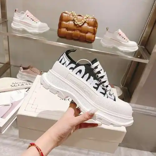 McQueen * talla de zapatos para hombres y mujeres: 0803c60 talla: 35 - 44
