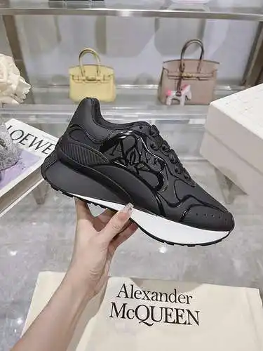 McQueen * talla de zapatos para hombres y mujeres: 0803c80 talla: 35 - 45
