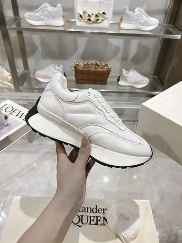 McQueen * talla de zapatos para hombres y mujeres: 0803c80 talla: 35 - 45