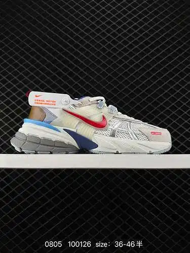 Tres zapatos de trotar casuales NK v2k run, zapatos de correr casuales de estilo papá retro, hechos 