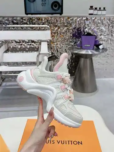 Código de zapatos femeninos lv: 0809d40 talla: 35 - 40 (41 personalizados)