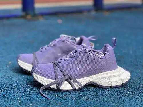 Balenciaga 3xl malla blanca y morada VG original pura balenciaga / balenciaga xxxl 3xl zapatos de pa