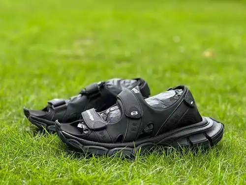 Sandalias de balenciaga 3xl zapatillas de playa negras balenciaga 3xl cómodas y multifuncionales