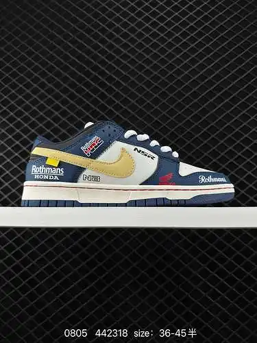 9 especial Nike SB Dunk Low Dunk series retro zapatillas de patinaje deportivo de ocio de banda baja