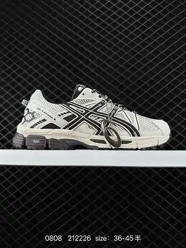 3 ASICS gel - kahana 8 zapatillas de Trail running para hombres y mujeres, zapatillas de agarre esta