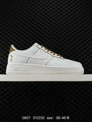 6 Nike Air Force Low Air Force One zapatillas deportivas casuales multifuncionales de banda baja. Co