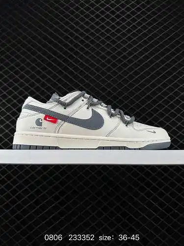 26 NK Dunk Low retro edition; Personalización de alta gama de bricolaje; Zapatillas deportivas de oc