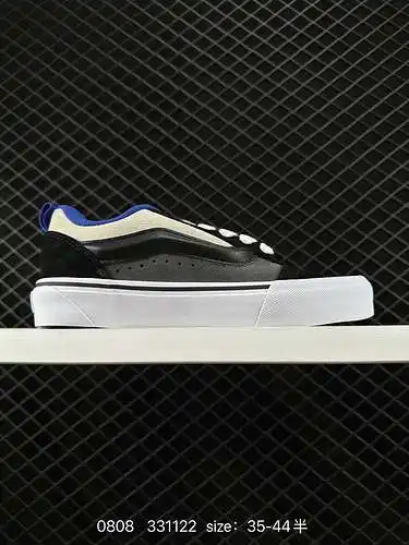 Vans KNU skool zapatillas deportivas multifuncionales, antideslizantes, amortiguadoras y de baja par