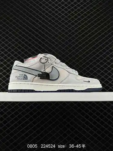 2 nike dunk Low retro Dunk series zapatillas de patinaje deportivo casual de parte baja, proceso de 