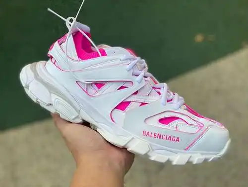 Polvo blanco balenciaga 3.0 balenciaga triple s zapatos de papá balenciaga