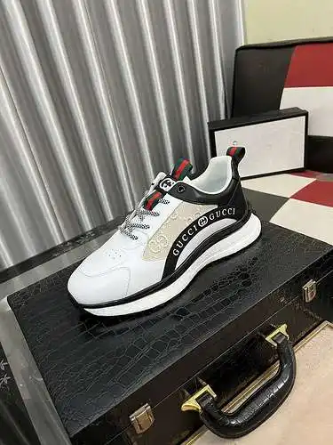 Código de calzado masculino gucci: 0810b60 talla: 38 - 44