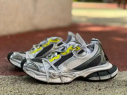 Balenciaga 3xl amarillo plateado VG original puro balenciaga balenciaga 3xl zapatos de papá