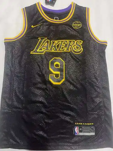 Los Lakers 9 Brownie City Edition Snake Pattern Black
