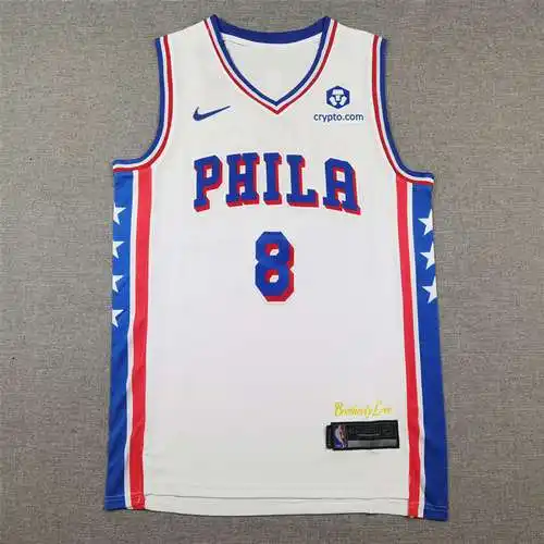 76ers 8 Merton White