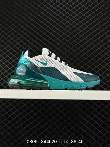 Nike Air Max 27 se medio colchón de aire largo malla de malla transpirable zapatillas de trotar núme