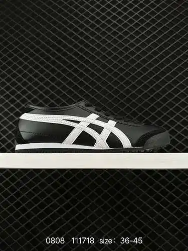 9 ASICS Onitsuka Tiger ASICS Leather JAPAN LIGHT Sports Leisure shoes number: dl48 talla: 36 - 4 cód
