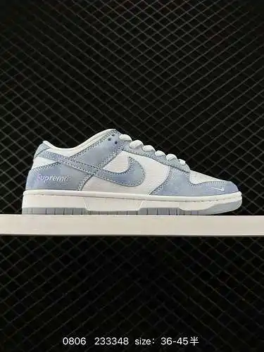 24 NK Dunk Low retro edition; Personalización de alta gama de bricolaje; Zapatillas deportivas de oc