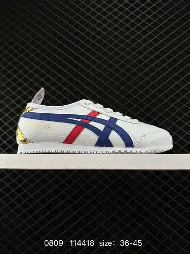 9 Onitsuka Tiger México 66 estival Low Top transpirable Sports Leisure shoes tamaño: 83a36 tamaño: 3