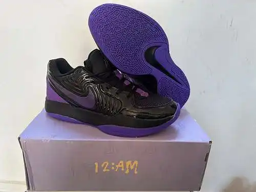 666 - 2 negro y morado 36 - 46