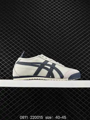 ¡¡ la suela de tigre del zapato 7 ASICS Tezuka Tiger mexicano66 está hecha de suelas de Goma resiste