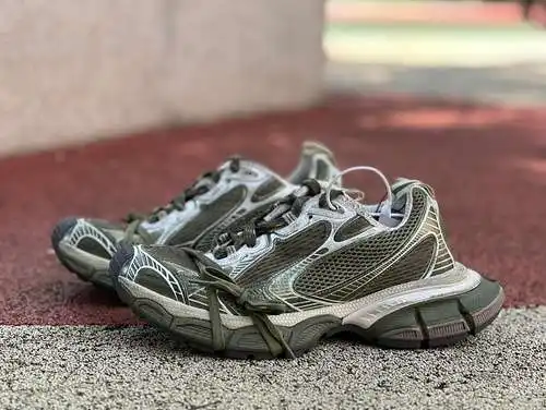 Balenciaga 3xl verde VG original puro balenciaga balenciaga 3xl zapatos de papá