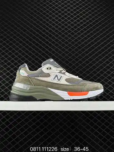 3 new balance / New balance, auténtico sistema de media yarda para zapatos masculinos y femeninos, d