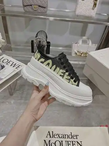McQueen * talla de zapatos para hombres y mujeres: 0803c60 talla: 35 - 44
