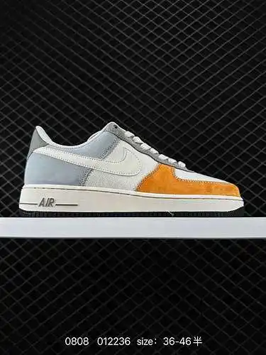 Ocho zapatillas deportivas casuales multifuncionales Nike Air Force '7 Air Force 1 de gama baja. Com