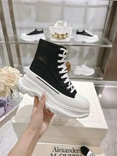 McQueen * talla de zapatos para hombres y mujeres: 0803c60 talla: 35 - 44