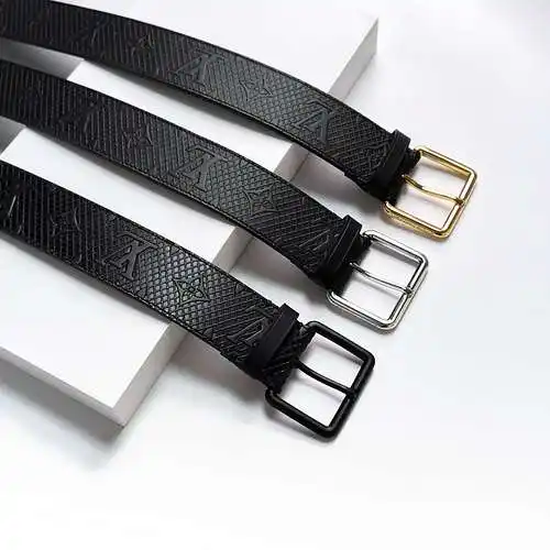 Louis Vuitton Belt wholesale Louis Vuitton Men 's Belt wholesale original Leather Materials SPOT Pro