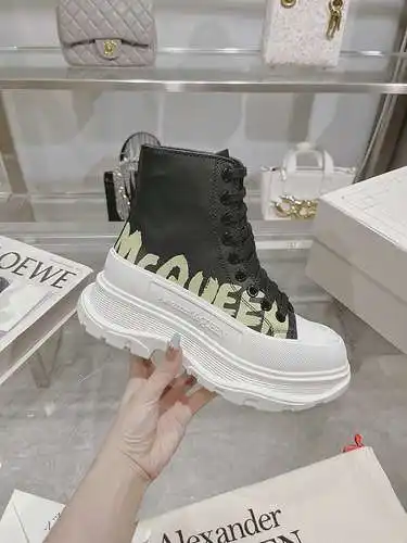 McQueen * talla de zapatos para hombres y mujeres: 0803c60 talla: 35 - 44