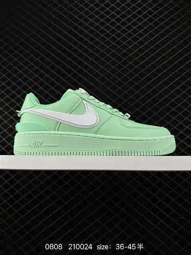 Dos pares de zapatillas deportivas casuales Nike Air Force 1 af de parte baja ambush x NK Air Force 