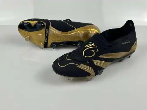 Llegada) zapatillas de fútbol FG de punto alto Adidas Falcon essence con cordones preeator acceracy 
