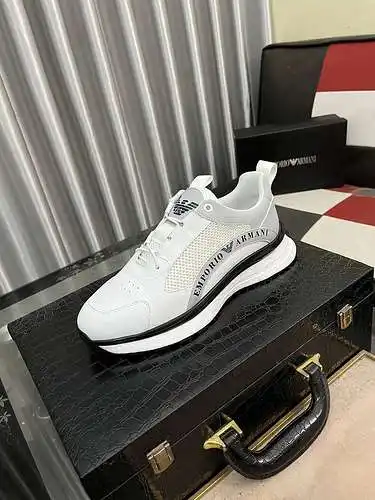 Código de zapatos masculinos armani: 0810b60 talla: 38 - 44
