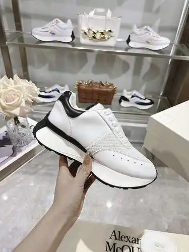McQueen * talla de zapatos para hombres y mujeres: 0803c80 talla: 35 - 45